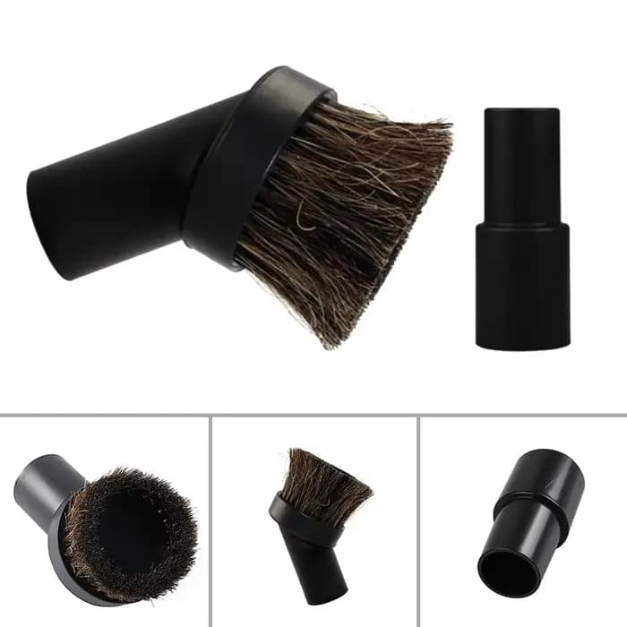 Brosse ronde universelle en crin de cheval Long de 3.6cm