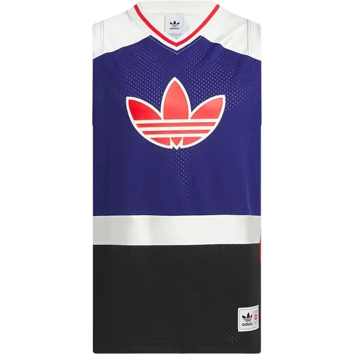 Adidas officiel authentique trois rayures unisexe rétro basket-ball Sport gilet décontracté JD6400