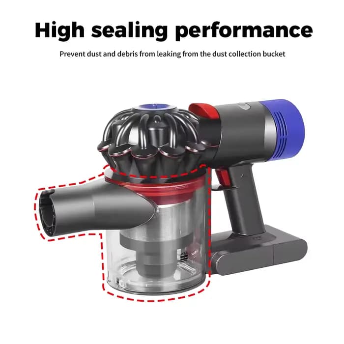 Kit de filtres pré-filtre et post-filtre pour aspirateur à main Dyson V7 V8
