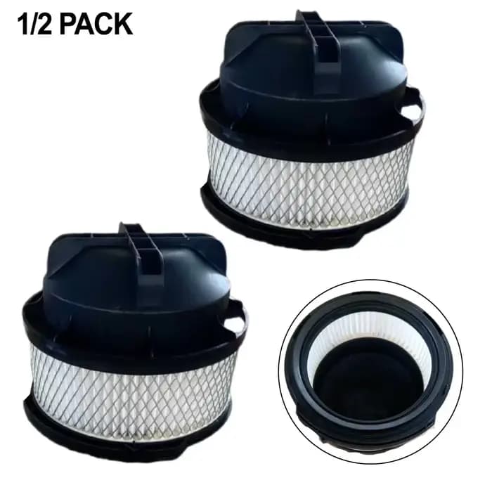 Filtre d'aspirateur haute efficacité