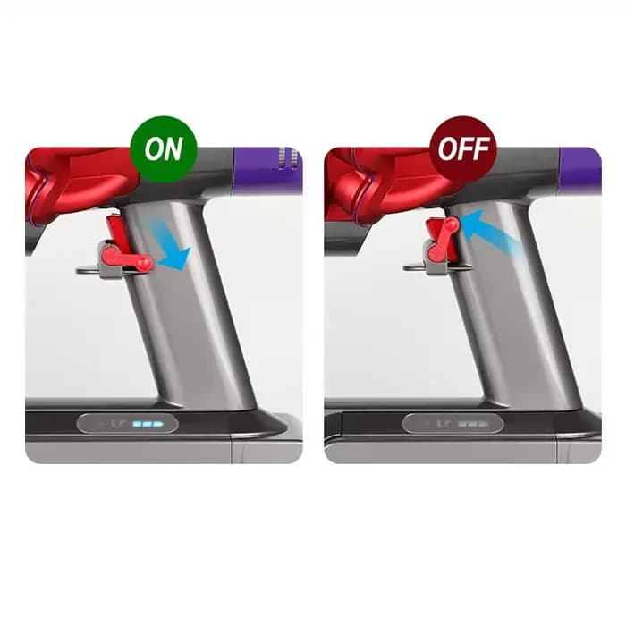 Verrouillage à gâchette Compatible avec l'aspirateur Dyson V6 V7 V8 V10 V11 V15