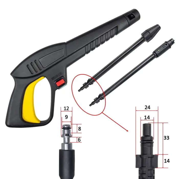 Pistolet nettoyeur haute pression