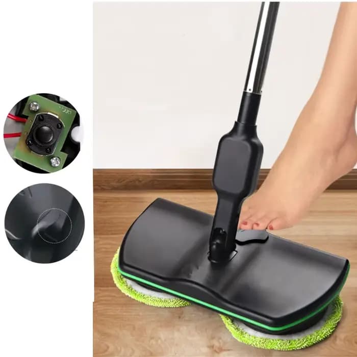 Vadrouille rotative électrique sans fil