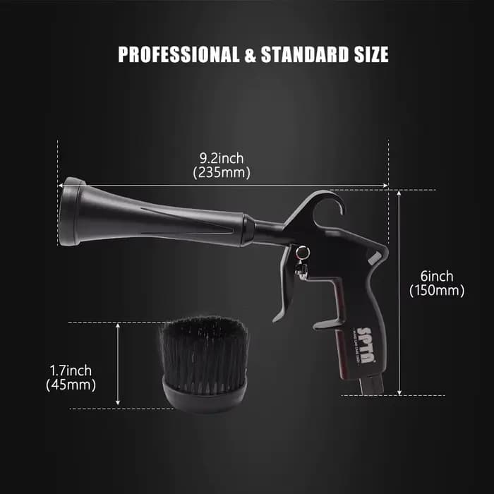 Pistolet de nettoyage de voiture SPTA à tête trompette