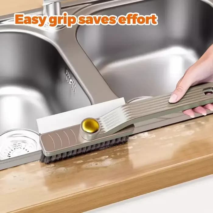 Brosse de nettoyage de carrelage polyvalente
