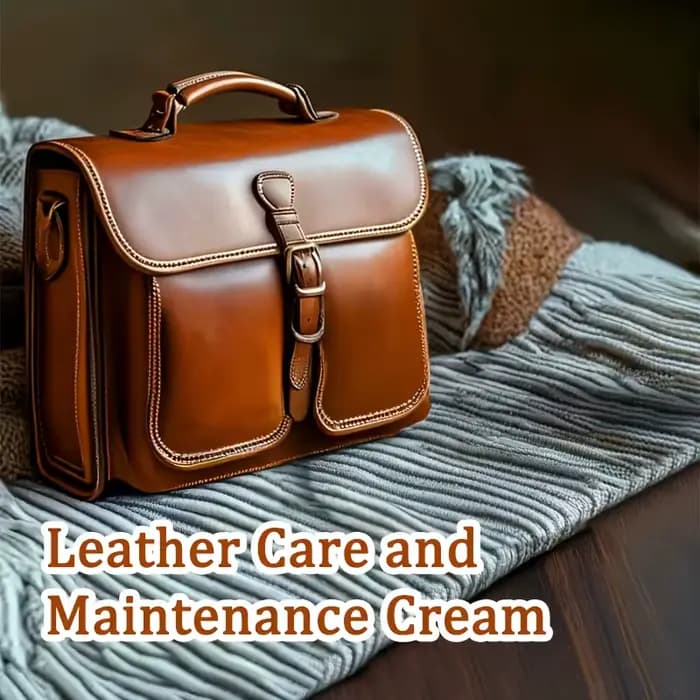 Crème nettoyante pour le cuir 50G