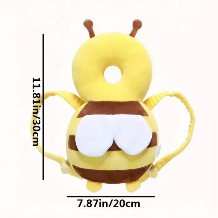 Protecteur de tête et dorsal pour bébé