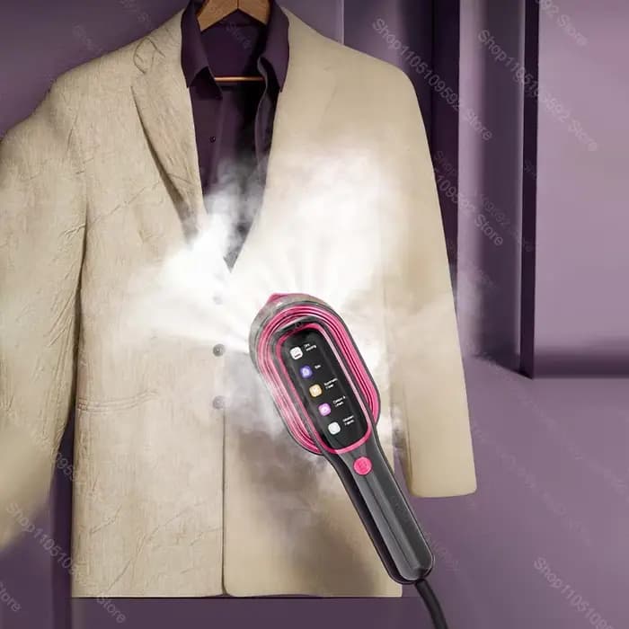Fer à vapeur portatif pour vêtements