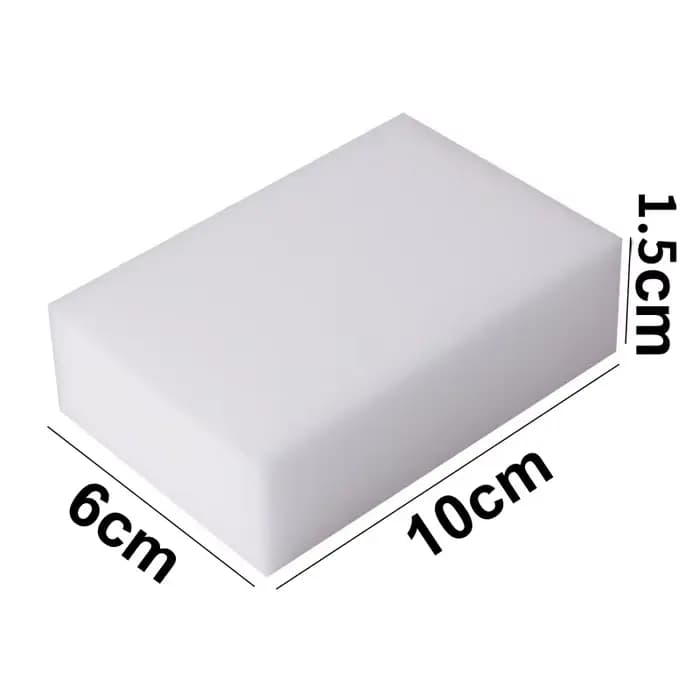 100 pièces/lot éponge mélamine