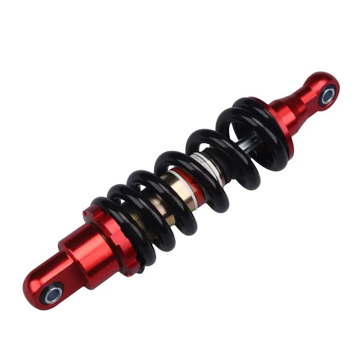 Amortisseur hydraulique 270mm 11mm pour système de Suspension de moto tout-terrain de vélo de saleté, pièce de mise à niveau des performances d'amortissement