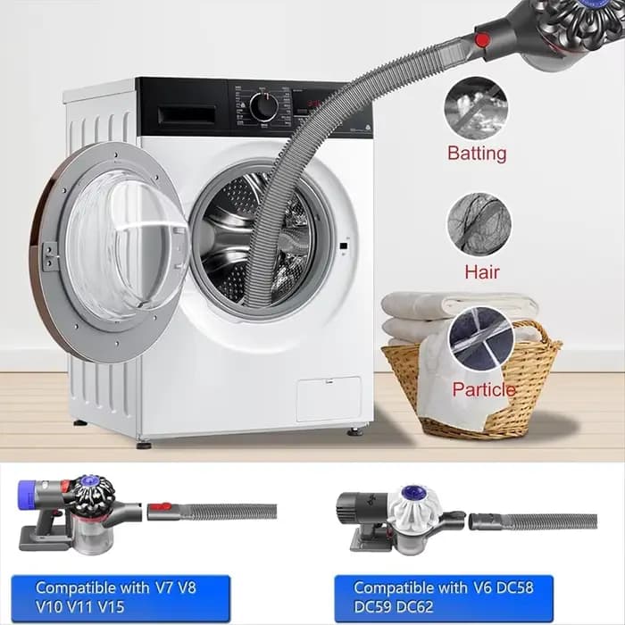 Pièces grises pour aspirateur Dyson