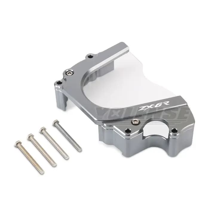 Couvercle de protection de chaîne de pignon avant, accessoires de moto adaptés à ZX6R ZX-6R ZX 6R 2019 – 2025