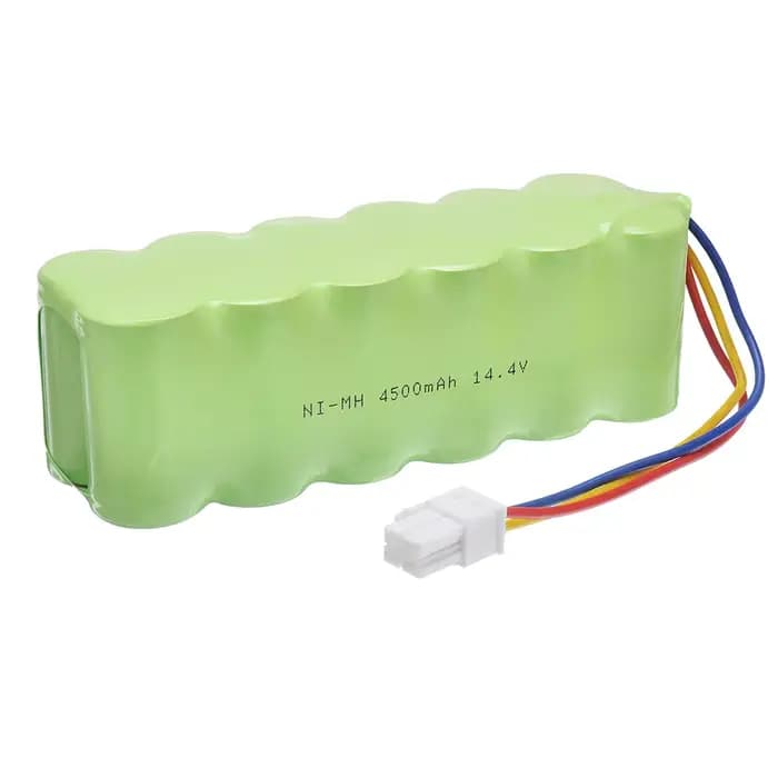 Batterie d'aspirateur NIMH 14.4V 4500mAh pour Samsung NaviBot SR8840 SR8845 SR8855 SR8990 VCR8845 VCR8895 VCR8730 SR8750