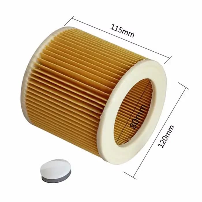 Filtre HEPA pour Karcher A2004 A2054 A2204 A2656 WD2.250 WD3.200 WD3