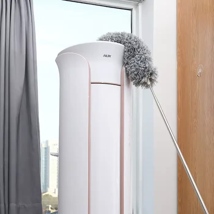 Plumeau à plumes de poulet extensible 1