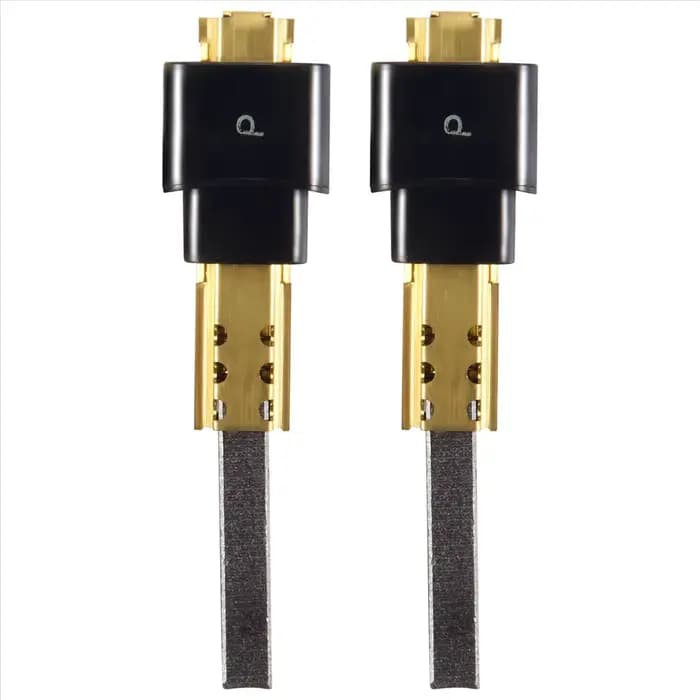 2 pièces brosse en carbone de moteur d'aspirateur 6.5X11X32mm