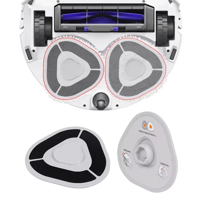 Support de vadrouille pour Robot de balayage Narwal J3/J4/Freo X Ultra/J4 Lite/J5/Freo Z Ultra