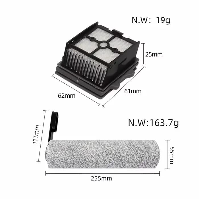 Pièces pour aspirateur sec et humide Tineco Floor One Switch S6 \ Stretch S6