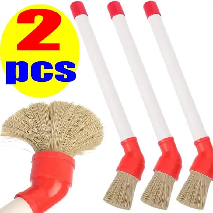 1-2 pièces Brosse de nettoyage pour pneus de voiture