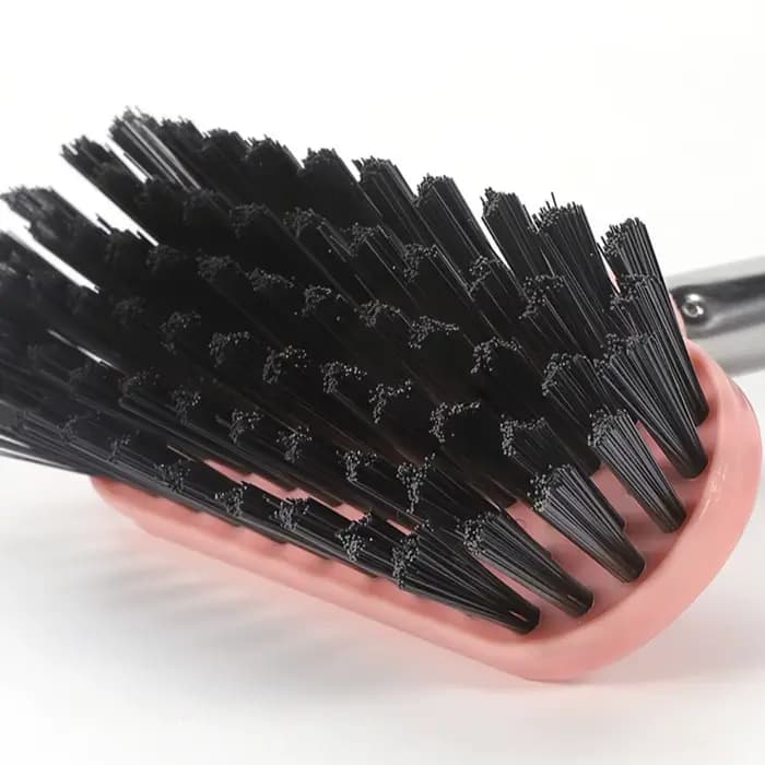 Brosse à récurer le sol avec manche long