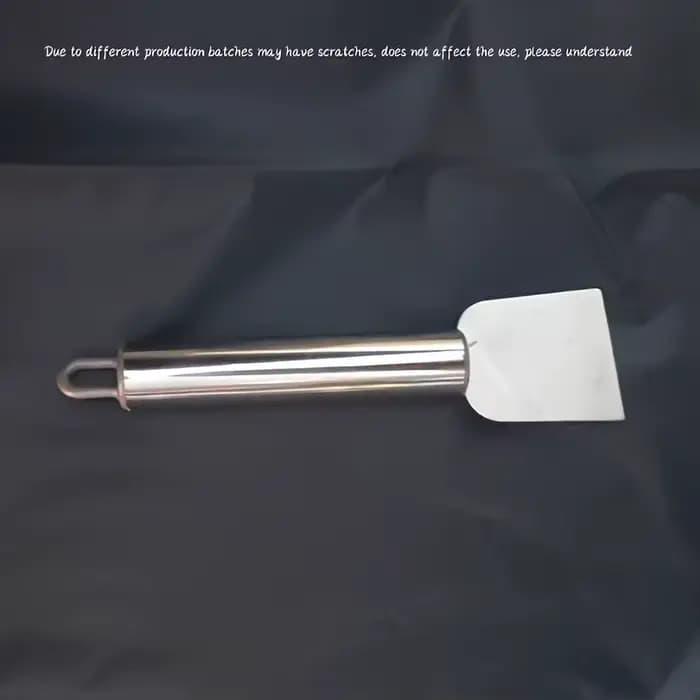 Grattoir de nettoyage polyvalent en acier inoxydable