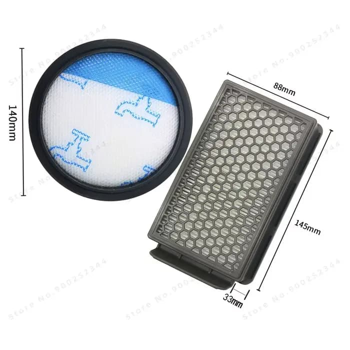 Filtre Hepa Compatible pour Rowenta Compact Power Cyclonic RO3718 RO3724 RO3731 RO3753 RO3786 RO3798