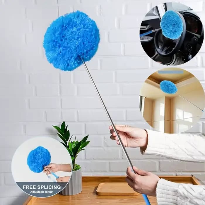 Nettoyeur de ventilateur de plafond multifonctionnel