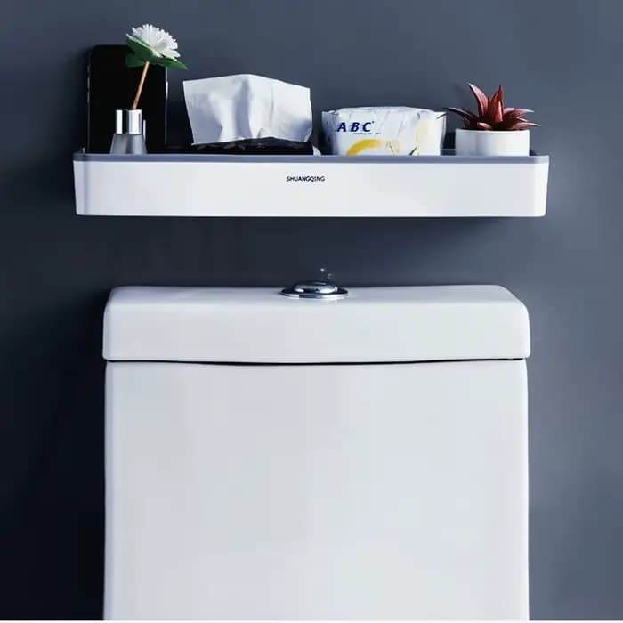Armoire de rangement murale pour toilettes