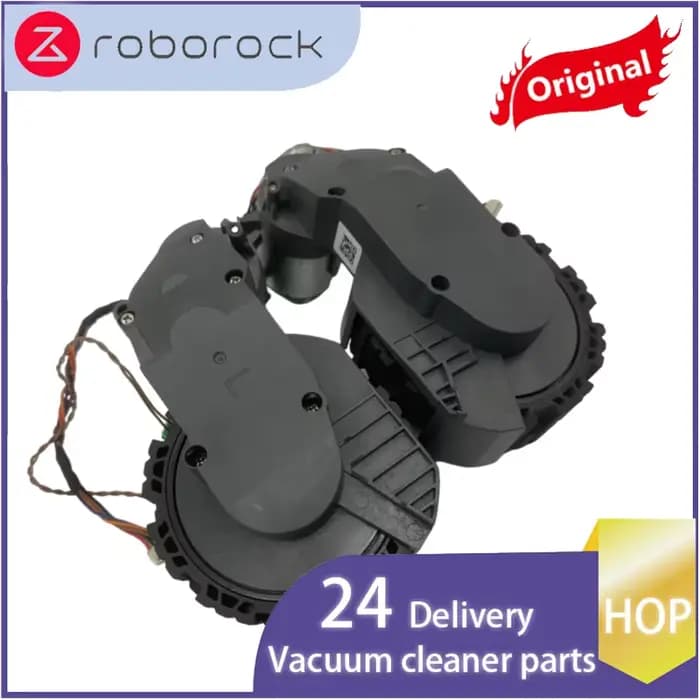 Roues de marche gauche et droite d'origine pour aspirateur Roborock S8/ S8 PLUS/ S8+/ S8 Pro Ultra/ G20/ Q8 Max