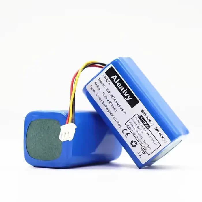 Pour LIECTRAUX C30B E30 XR500 robot aspirateur batterie accessoires 14.4V 4000mAh 18650