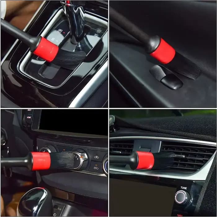Kit de brosses de nettoyage de voiture