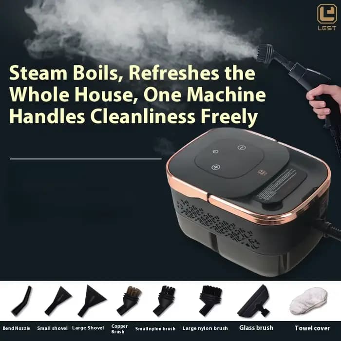 Nettoyeur vapeur pour matelas d'hôtel