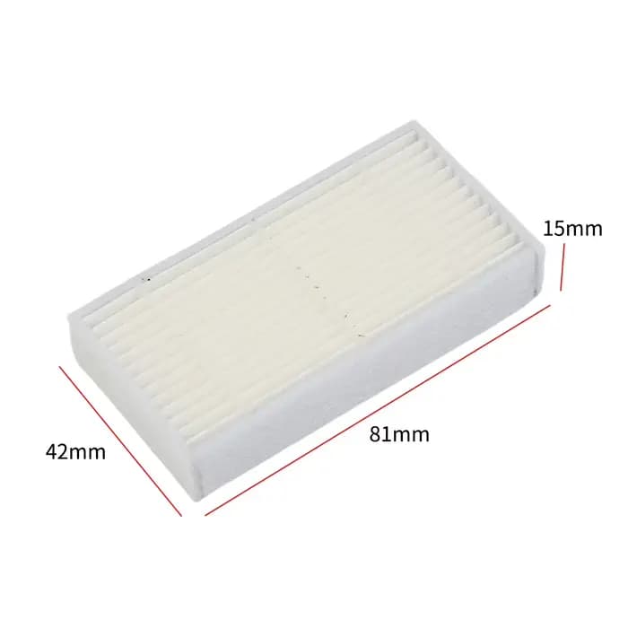 Filtres à brosse latérale pour aspirateur robot Lidl Silver-Crest SSR 3000 A1