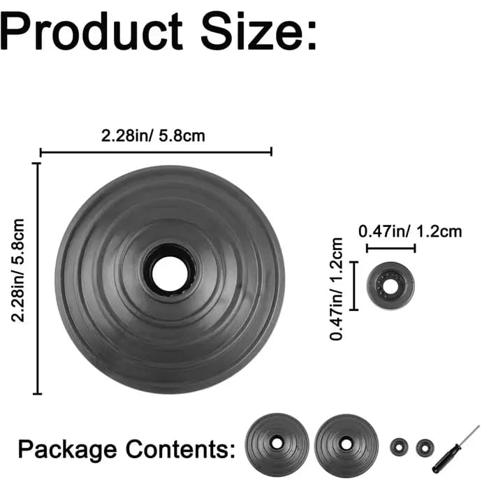 Accessoires de roue à billes en V pour aspirateur Dyson V6 V7 V8 V10 V12 DC58 DC59 DC62