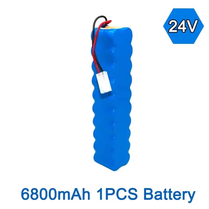 Batterie Ni-MH 24V 9800mAh pour aspirateur Rowenta Besen Air Force Extreme RH8770 RH8771WS RH877501 RH8779 RH877901