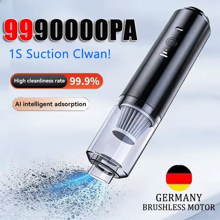 Aspirateur Portable Intelligent Sans Fil Puissant pour la Maison et la Voiture 2026
