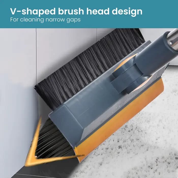 Brosse de nettoyage de sol 3 en 1