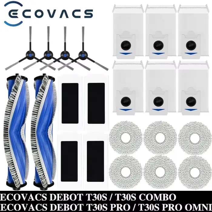 Accessoires pour aspirateur robot ECOVACS DEBOT T30S