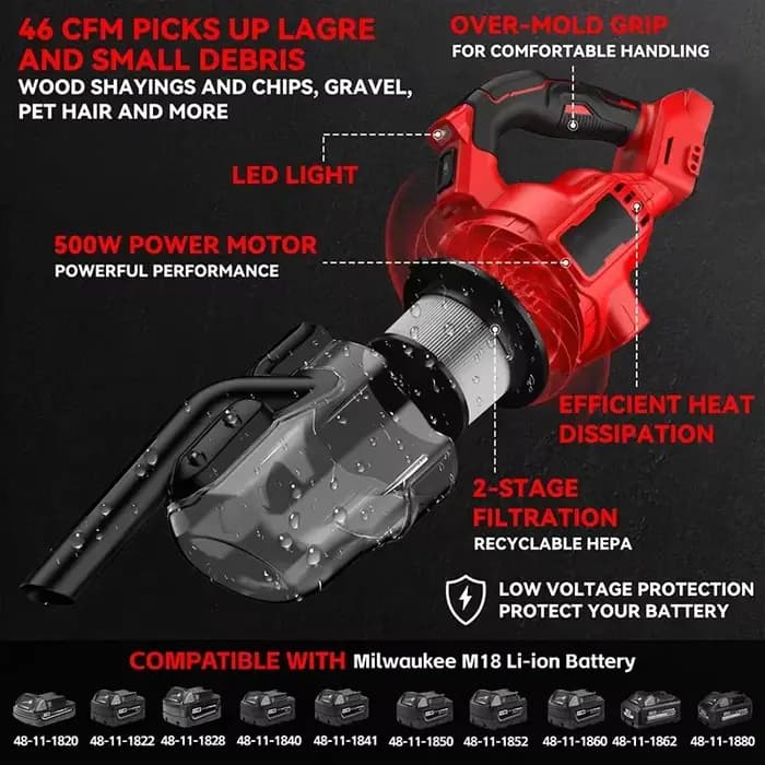 Aspirateur sans fil pour la maison