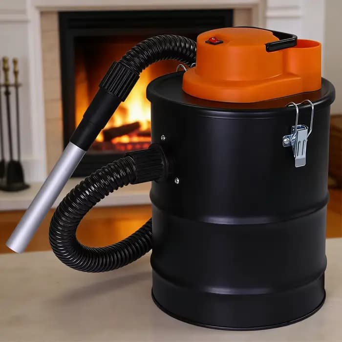 Aspirateur de cendres de cheminée 12L
