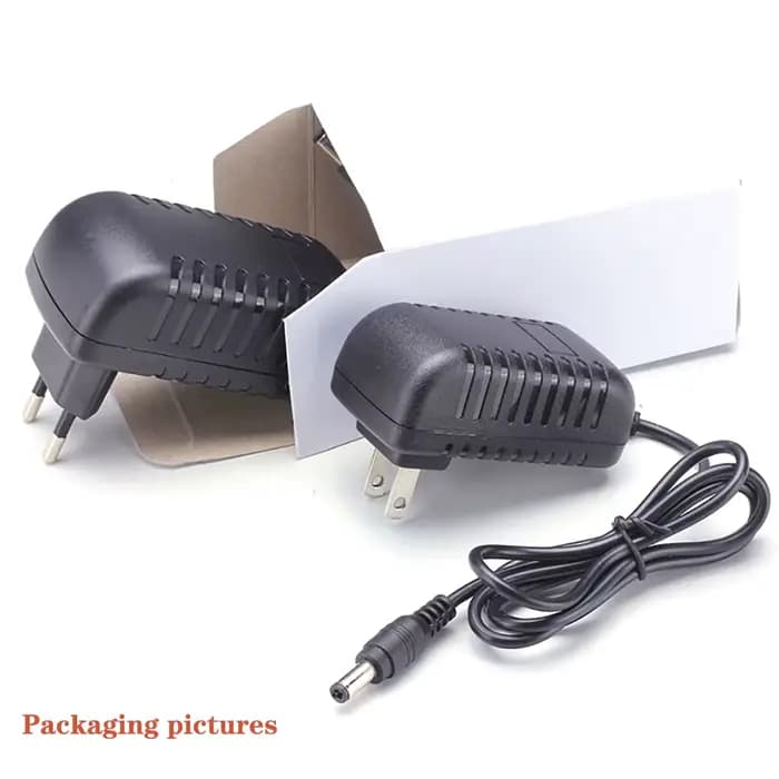 Adaptateur secteur DC 15V 18V 19V 20V 22V 24V 25V 26V 27V 28V 30V 31V 32V 36V 1A 1000MA pour aspirateur robot