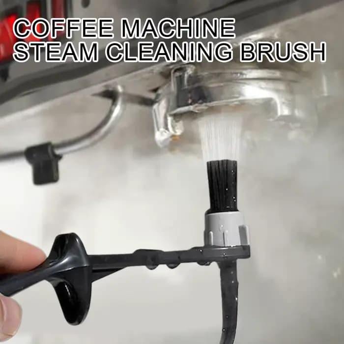 Brosse de nettoyage à la vapeur pour machine à expresso