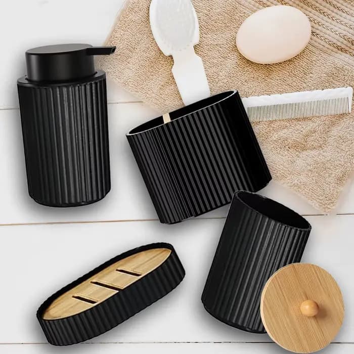 1 ensemble d'accessoires de salle de bain