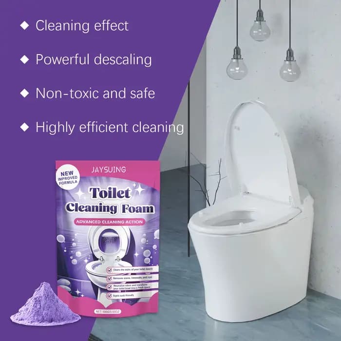 Poudre de nettoyage de toilettes