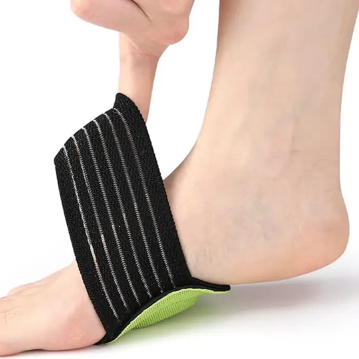 1 Paire de Semelles Orthopédiques de Soutien de la Voûte Plantaire pour Fasciite Plantaire et Douleur au Talon, Coussinets Amortissants pour Chaussures, Accessoire de Course et de Course à Pied
