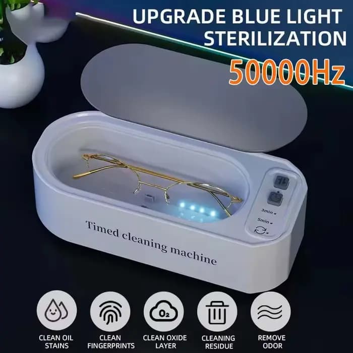 Nettoyeur à ultrasons 2026 50KHz pour lunettes