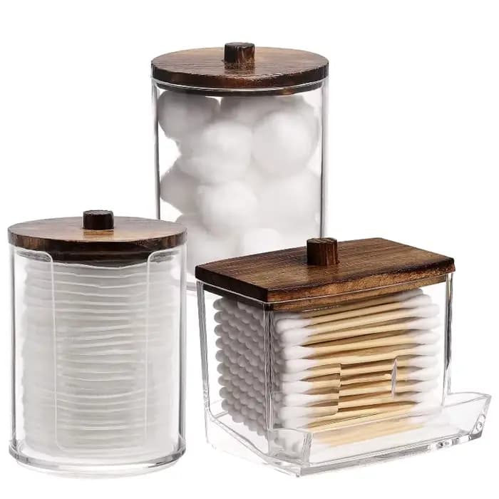 Ensemble d'accessoires d'organisateur de salle de bain