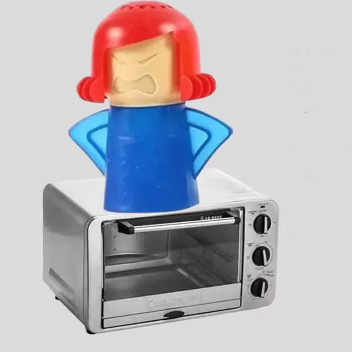 Angry Mom – nettoyeur à micro-ondes modèle