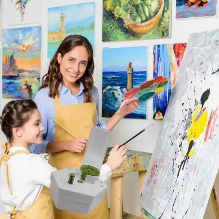 Nettoyeur de pinceaux de peinture