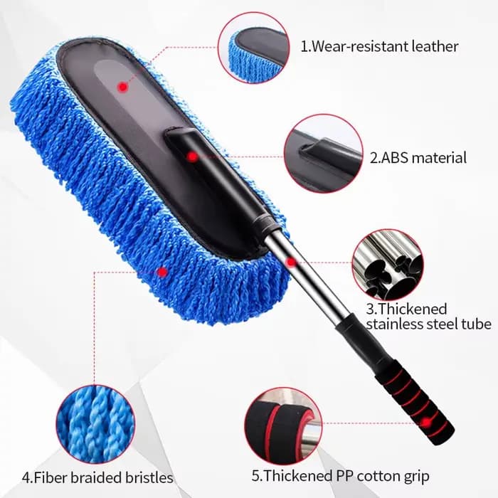 SEAMETAL – vadrouille de lavage de voiture en microfibre